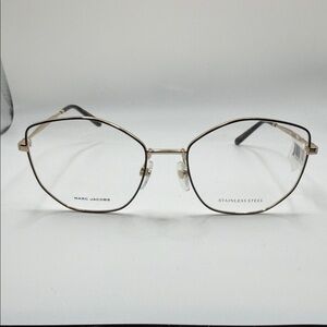 Marc Jacobs Women's Glasses with Gold Frame MARC741 No Case